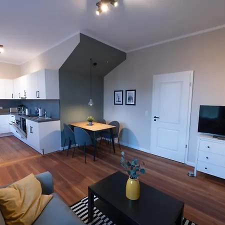 Apartmán Grosszuegige Moderne Brunsbuttel