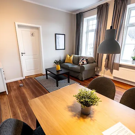 Apartmán Grosszuegige Moderne Brunsbuttel